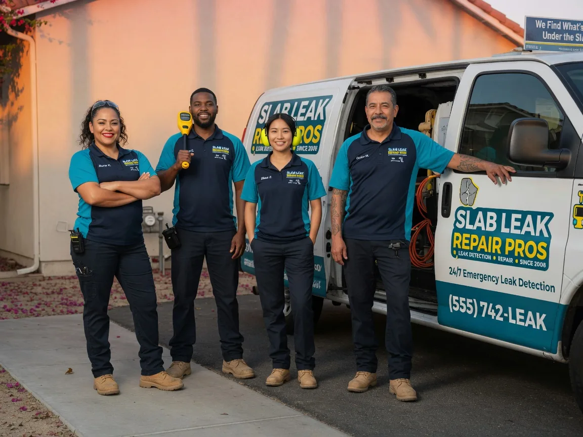 Slab Leak Repair company in Clarendon Hills, IL