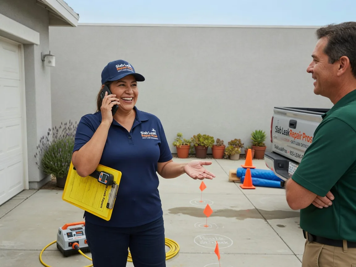 Slab Leak Repair Clarendon Hills, IL FAQs